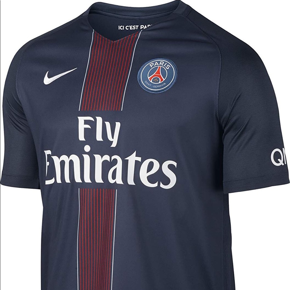 PSG 2017 Home Jersey